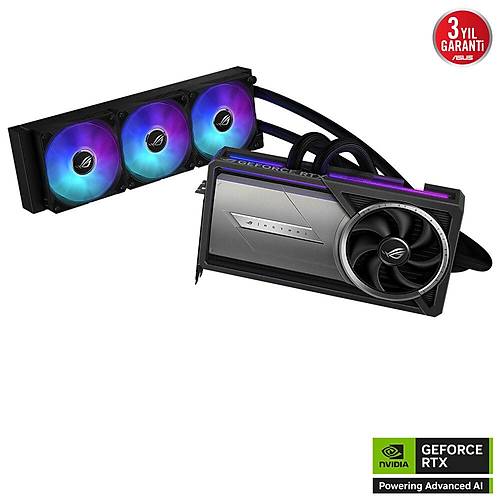 ASUS ROG Astral LC GeForce RTX 5090 32GB GDDR7 OC Edition Ekran Kart