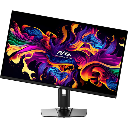 MSI MAG 321UP QD-OLED 31.5 3840x2160 165Hz 0.03 ms (GTG) HDMI DP Type-C True Black 400 QD-OLED Gaming Monit�r