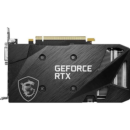 MSI GeForce RTX 3050 Ventus 2X XS 8G OC 8GB GDDR6 128Bit DX12 PCIe 4.0 X8 (1xDP 1xHDMI 1xDL-DVI-D) Ekran Kart