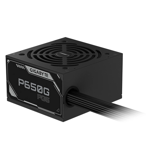 Gigabyte  P650G PCIE 5.1 650W 80 Plus Gold Power Supply