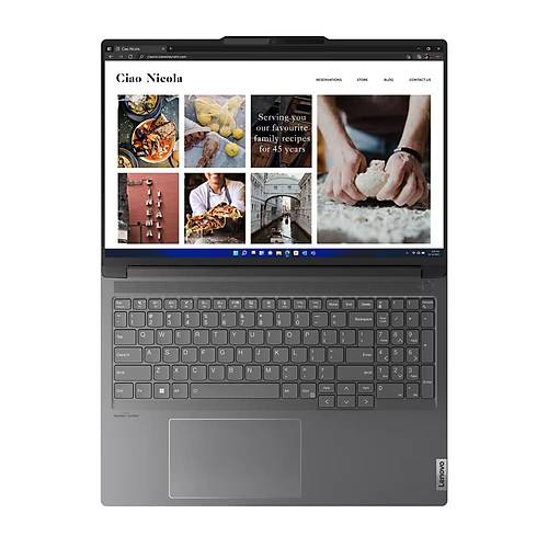 Lenovo ThinkBook 16p 21J80032TR i7-13700H 32GB 1TB SSD 8GB RTX4060 16 WQXGA FreeDOS