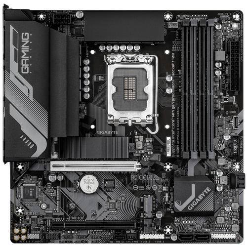 Gigabyte B760M Gaming X DDR4 Gen 5 DDR4 3200 MHz 2xM.2 Thunderbolt 2.5G Lan Micro-ATX Soket 1700