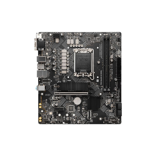 MSI PRO B660M-B DDR4 4600MHz (OC) PCI-E Gen 4 M.2 USB 3.2 1x2.5G LAN mATX Soket 1700