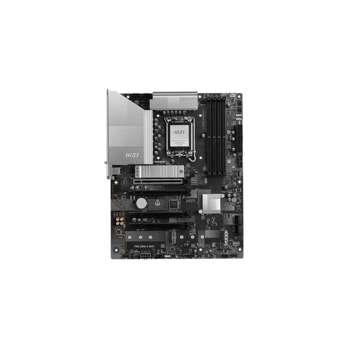 MSI PRO Z890-S WiFi DDR5 8600MHz (OC) USB 20Gbps 3xM.2 Thunderbolt 4 HDMI DP 2.5G LAN WiFi7 ATX Soket 1851