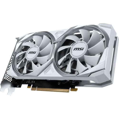 MSI GeForce RTX 3050 Ventus 2X XS White 8G OC 8GB GDDR6 128Bit DX12 PCIe 4.0 X8 (3xDP 1xHDMI) Ekran Kart�