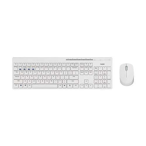 Rapoo 8110M Kablosuz Klavye Mouse Set