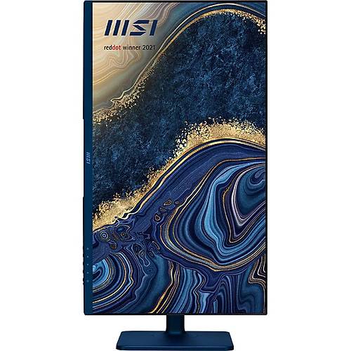 MSI MODERN MD272QP Ultramarine 27 2560x1440 75Hz 4ms HDMI DP Type-C IPS Monitr