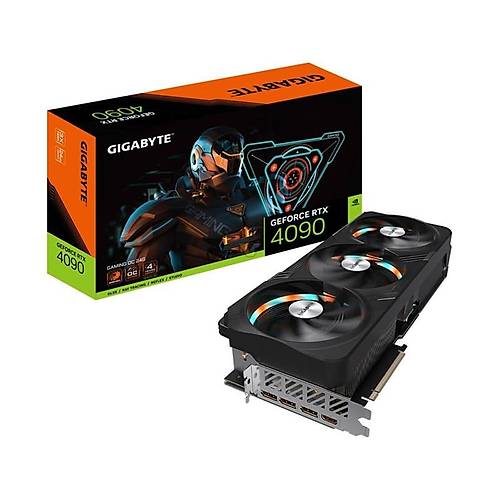 Gigabyte GeForce RTX 4090 Gaming OC 24GB 384Bit GDDR6X DLSS 3 Ekran Kart