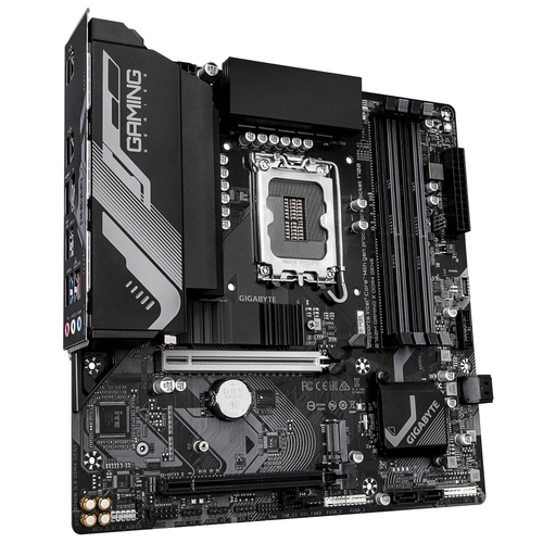 Gigabyte B760M Gaming X DDR4 Gen 5 DDR4 3200 MHz 2xM.2 Thunderbolt 2.5G Lan Micro-ATX Soket 1700