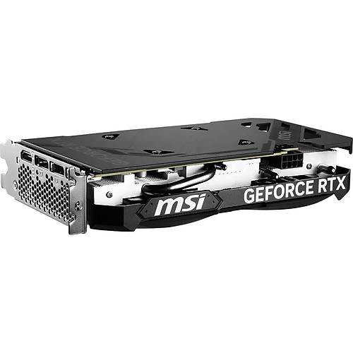 MSI GeForce RTX 4060 Ti 8G Ventus 2X BLACK E1 OC 8GB GDDR6 128Bit DX12 PCIe 4.0 X16 DLSS 3 Ekran Kart (3xDP 1xHDMI)