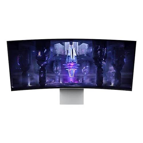 Samsung Smart Odyssey OLED G8 LS34BG850SUXUF 34 3440x1440 175Hz 0.03ms mDP Type-C HDR 400 Curved Oyuncu Monitr