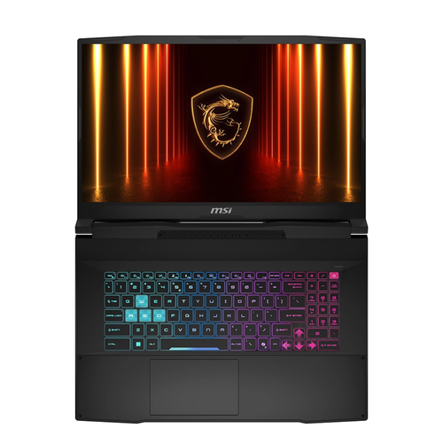 MSI Katana 17 HX B14WFK-257XTR i7-14650HX 16GB 1TB SSD 8GB RTX5060 115W 17.3 QHD 240Hz FreeDOS