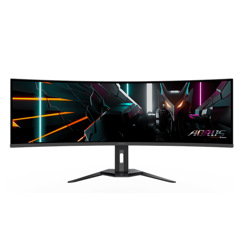 Gigabyte AORUS CO49DQ 49 5120x1440 144Hz 0.03 ms HDMI DP Type-C HDR 400 OLED Curved Gaming Monitr