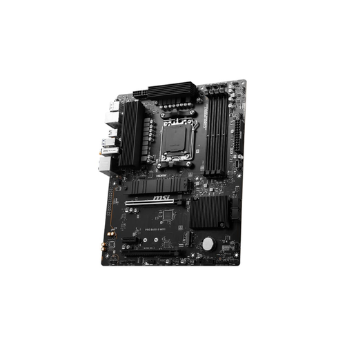 MSI PRO B650-S WiFi DDR5 7200MHz (OC) HDMI DP M.2 USB 3.2 2.5G LAN WiFi 6E ATX AM5