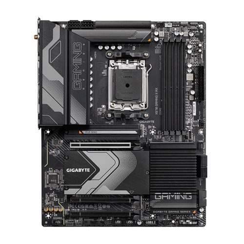 Gigabyte X670 GAMING X AX Wi-Fi DDR5 8000 MHz (OC) PCI-E Gen4 M.2 USB 3.2 HDMI 2.5G LAN Wi-Fi 6E ATX AM5