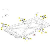 TRAVEGO - TOURSMO  MOTOR ALT KAPLAMA A4106800918
