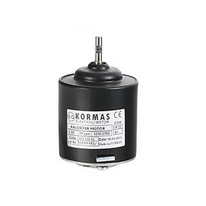 Kalorifer Motoru Tass�z Fans�z �ift Devir Otomarsan 24V