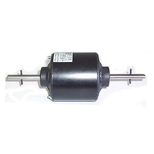 Blower Motoru �ift Milli Orta 24V