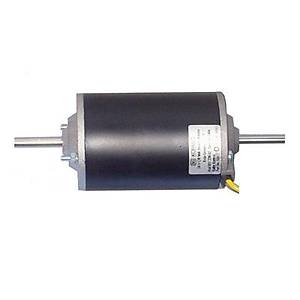 Blower Motoru �ift Milli Uzun G�vdeli 12V