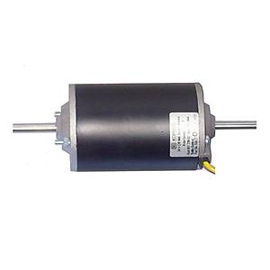 Blower Motoru �ift Milli Uzun G�vdeli 24V