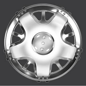 AHTAPOT PASLANMAZ  JANT KAPA�I ARKA 17,5''