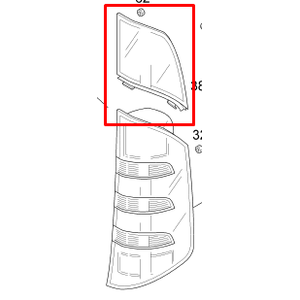 TRAVEGO STOP �ST REFLEKT�R SOL