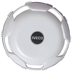 TRAVEGO T�P� PLAST�K  JANT KAPA�I ARKA 17,5'' BEYAZ