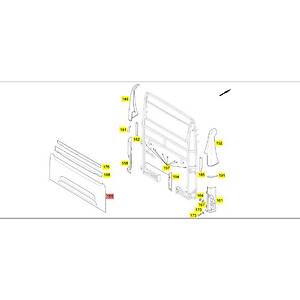 MOTOR KAPUT �ST� A6326471584