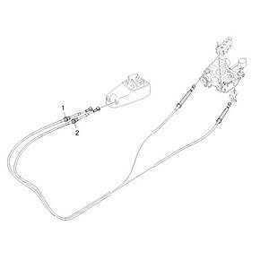 GEAR SH�FT CABLE (V�TES KABLOSU)