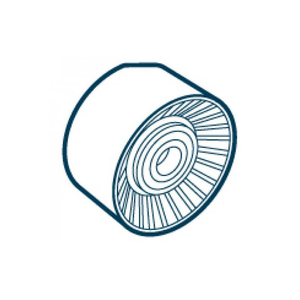 KASNAK KAYI� GERG� E.M 74X17X34MM  D 2066-2676 OTOB�S