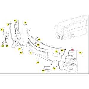 YEN� TRAVEGO SA� �N TAMPON FAR ALT KAPA�I A4108801647