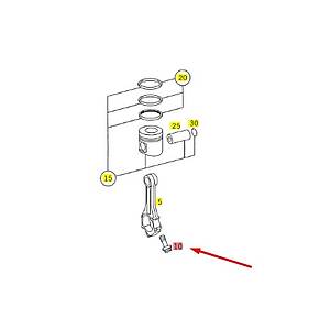 P�STON KOL SAPLAMASI 2521,904, 906