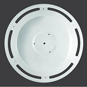 22,5'' 403 MODEL METAL BOYALI JANT KAPA�I BEYAZ ARKA