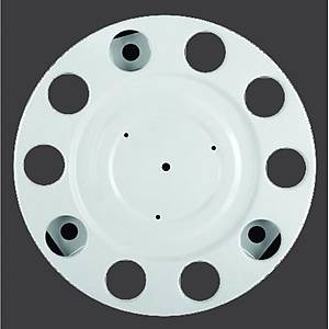 17,5''  �EMBER  MODEL METAL BOYALI JANT KAPA�I DOLU G�VDE BEYAZ