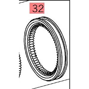 3-4-5-6 SENKROMEN� HALKASI G160