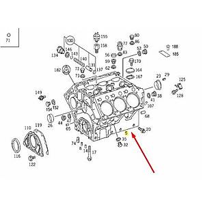 MOTOR BLO�U 501 LA