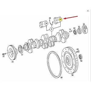 YATAK ANA 0.25mm 904-906-926 EURO2-3