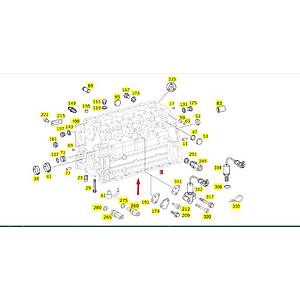MOTOR BLO�U 906 LA, EURO 2-4-5