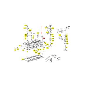 S�L�ND�R KAPAK SAPLAMASI TAKIM 904,906 (14 adet)