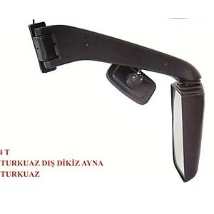 TURKUAZ/PRESTIJ MOTORLU REZISTANSLI AYNA 24V SA�