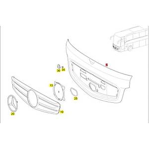 YEN�  TRAVEGO YILDIZ YER� �N G�G�S A4108850125