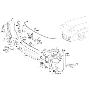 SETRA YEN� MODEL �N SA� K��E TAMPON (2014-2016 EURO 6)
