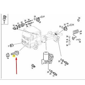 FREN MUSIRI AXOR ACTROS ATEGO