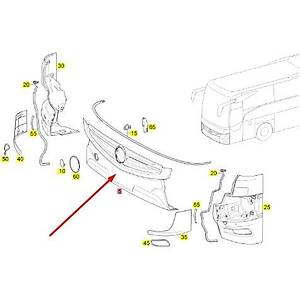 �N ORTA TAMPON YEN� TOURISMO A4108801170