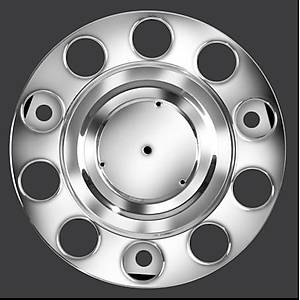 22,5''  �EMBER MODEL  METAL PASLANMAZ JANT KAPA�I DOLU G�VDE