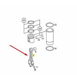 P�STON KOLU 457 EURO 3