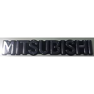 MITSUBISHI  N�KELAJ YAZI