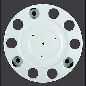 19,5'' �EMBER MOD. METAL BOYALI JANT KAPA�I DOLU G�VDE BEYAZ