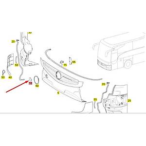 TRAVEGO 2016 �N PLAKA YER� K���K KAPA�I A4108850024