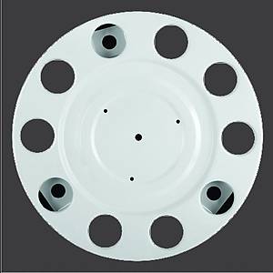 22,5''  �EMBER MOD. METAL BOYALI JANT KAPA�I DOLU G�VDE BEYAZ 